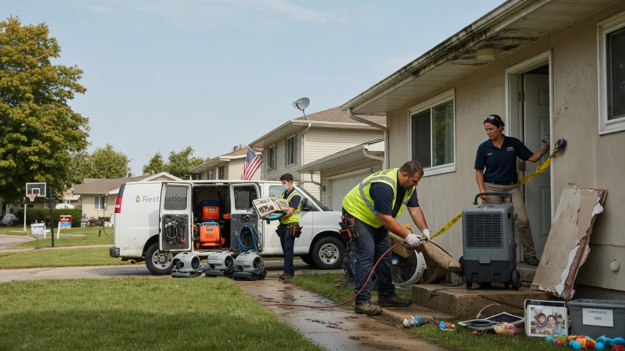 Water Damage Restoration in Spencer, VA near me